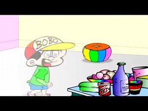 ဘိုဘိုကာတွန်း - ကိုယ်ပျောက်ဘိုဘို (Bobo Cartoon)