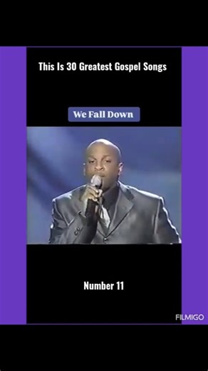 Entertainment That Motivates on Instagram: "Donnie McClurkin - We Fall Down . . . #wefalldown #wefalldownbutwegetup #wefalldownbutwegetup💪🏾💪🏾💪🏾💪🏾💪🏾 #wefalldownbutwegetbackup #falldown #donnie #donniemcclurkin #mcclurkin"