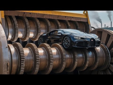 Extreme Dangerous Fastest Shredding Machines & Monster Wood Chipper in Action #2