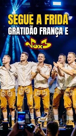 Segue a Frida is an Oktoberfest hit. Gratitude to França and the band Vox 3 for creating this suc...
