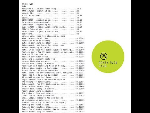 Aphex Twin - Syro [Full Album]