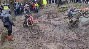 British Extreme Enduro Championship in Tong. Morning Race | Hard Enduro World