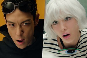 Watch: T.O.P Breaks Free And Embraces Madness In “Studio54” MV With Nana | Soompi