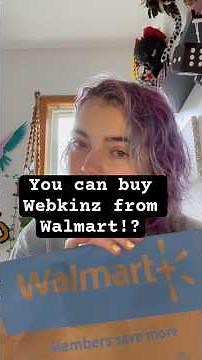 Unboxing a classic Webkinz I’ve wanted for years! #webkinz #unboxing #nostalgia #walmart #haul