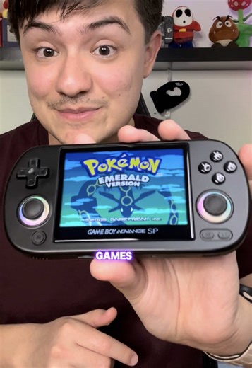 This console comes with over 15,000 preinstalled games! Don’t miss out on a huge sale get yours before it’s too late! Thanks, @Anti Boring Collection ! #antiboringcollection #retro #retrogames #retrogame #gameboy #gameboygames #ds #dsgames #playstation #playstationgames #nintendo #nintendogames #emulation #emulator #retroemulator #anbernic #anbernicretrogaming #anbernicretroconsole #anbernicRG40XXH #RG40XXH