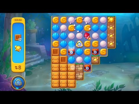 Fishdom 18448 Level - NO 💣🧨💥