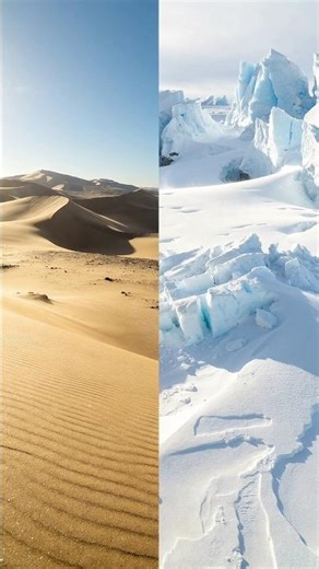 Antarctica – Duniya Ka Sabse Thanda, Sukha Aur Rahasyamayi Mahadweep | Amazing Facts