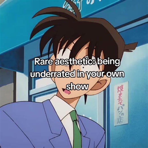 Shinichi's Screen Time in Detective Conan Needs to Increase
