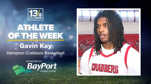Gavin Kay helps lead Hampton Crabbers basketball toward championship goals