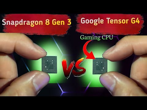 Google Tensor G4 vs Snapdragon 8 Gen 3: Ultimate Processor Showdown