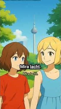 3minGerman.com - Episode 16. Lena's Job Hunt in Frankfurt - German Travel Story A1/A2