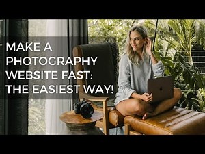 How to make a photography website with Squarespace step by step