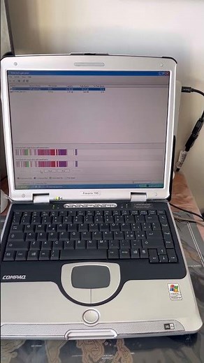 Disk Defragmenter on Windows XP