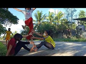 Traditional Filipino Games - Luksong Tinik
