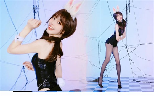 小兔子才没有坏心眼呢~|T-Ara《Bunny Style》舞蹈翻跳