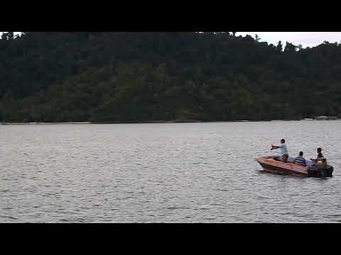 Fish Bombing In Action