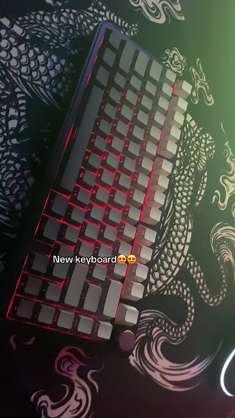 Sound Test of the New Gaming Keyboard