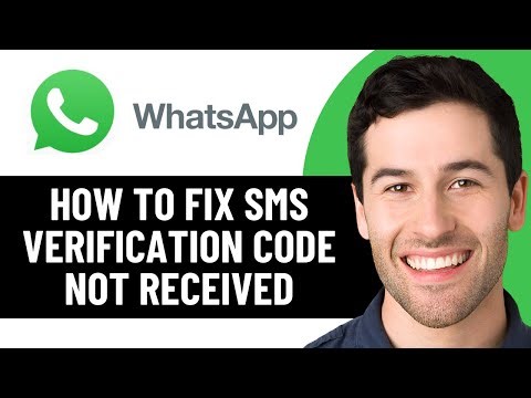 HOW TO FIX WHATSAPP SMS VERIFICATION CODE NOT RECEIVED 2026! (EASY FIX)