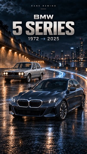 BMW 5 Series: Old School or New Era? (1972–2025)