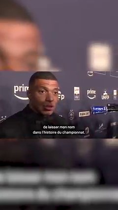 🔴🔵 #Mbappé annonce qu'il reste au #PSG ! #football #mercato #interview #beinsports | beIN SPORTS France