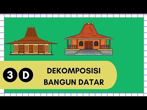 DEKOMPOSISI BANGUN DATAR|KELAS 4 SD KURIKULUM MERDEKA