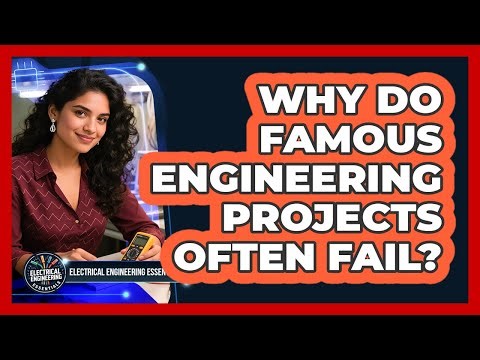 Why Do Famous Engineering Projects Often Fail? - Electrical Engineering Essentials