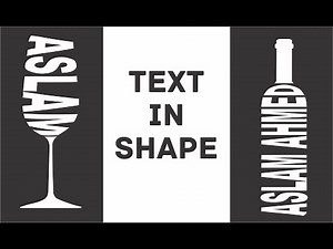 Text in Shape with Corel Draw