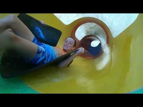 Waterslide Kiwa Pools Hydroslide Gisborne