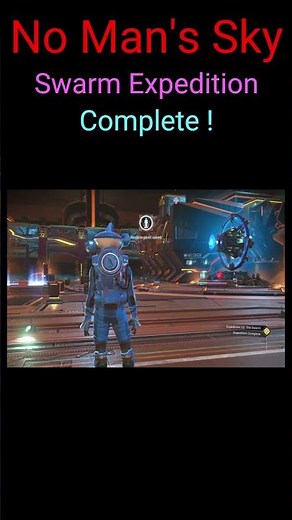 Swarm Expedition 100% Complete ! #gaming #nms #nomanssky #swarm #expedition