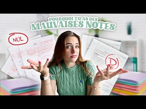COMMENT AVOIR 20/20 à ton prochain contrôle ? Astuces bonnes notes, 1er de la classe