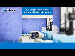 4K digital microscope for PCB inspection and measurement | microscope camera software for pcb