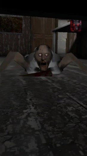 😱 Granny Horror Game | Can I Escape Alive? #GrannyGame #shortsfeed #tranding #GrannyHorror