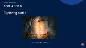 Stage 2 – Exploring similes