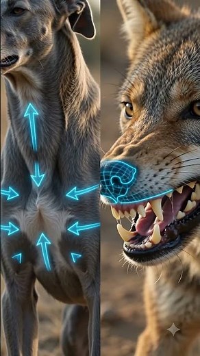 GREYHOUND VS COYOTE: Speed vs Survival! 🏎️🐺