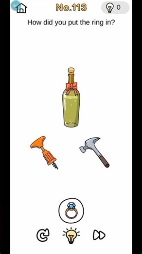 brain out , crazy find , level 113