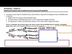 AP Statistics Wednesday 10-22 Review for Chapter 5 Test Questions over the test review (Period 5)