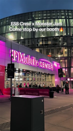 ESS Crew at Monster Jam: Join Us!