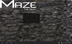 MAZE Roadmap news - Maze-Demo