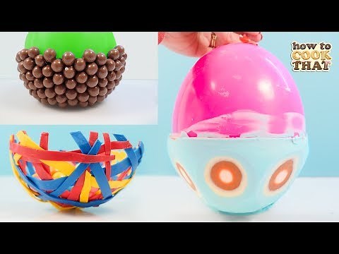 How to make INCREDIBLE chocolate balloon bowls