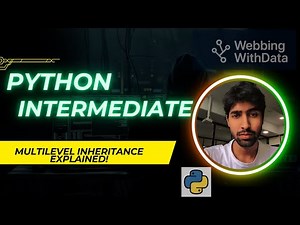 Master Multilevel Inheritance in Python with Real-Life Example