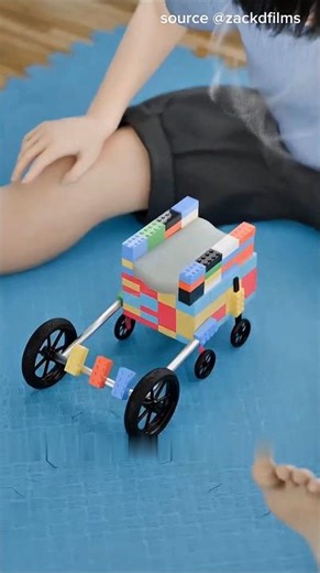 This 12 Year Old Boy Saves a Legless Dog Using Lego! 🐶❤️