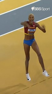 14K views · 184 reactions | 磊 Yulimar Rojas pulls it out of the FIRE! 勞  The Venezuelan wins triple jump gold with her final attempt as  Maryna Bekh-Romanchuk clinches silver  | SBS Sport | Facebook