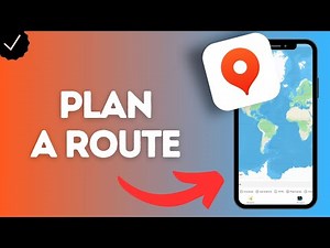 How to Plan a Route in Yandex Maps (navigate from point A to B with precision)