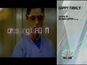 WNBC (NBC) split-screen credits [March 6, 2004]