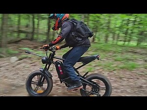 Windone E2 Fat Tire Off-Road Electric Bike | Off-Road Test & Review Perform as Good as It Looks