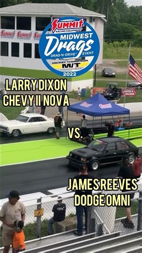 Low 10 Second Race - Summit Midwest Drags 2022
