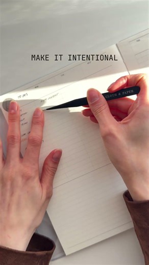 Plan The Week With Me - HP Classic Notebook