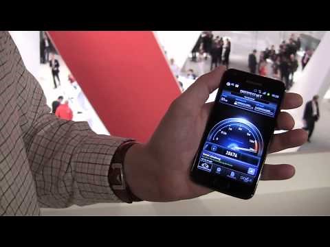 Vodafone Germany LTE Speed Test Using the Samsung Galaxy SII