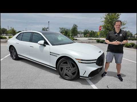 The 2026 Genesis G90 Black Edition is a BETTER luxury sedan than a Mercedes Benz S500