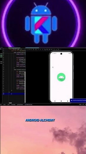 What The Hell Did I Just Code in Android Studio 💀 #shorts #kotlin #coding